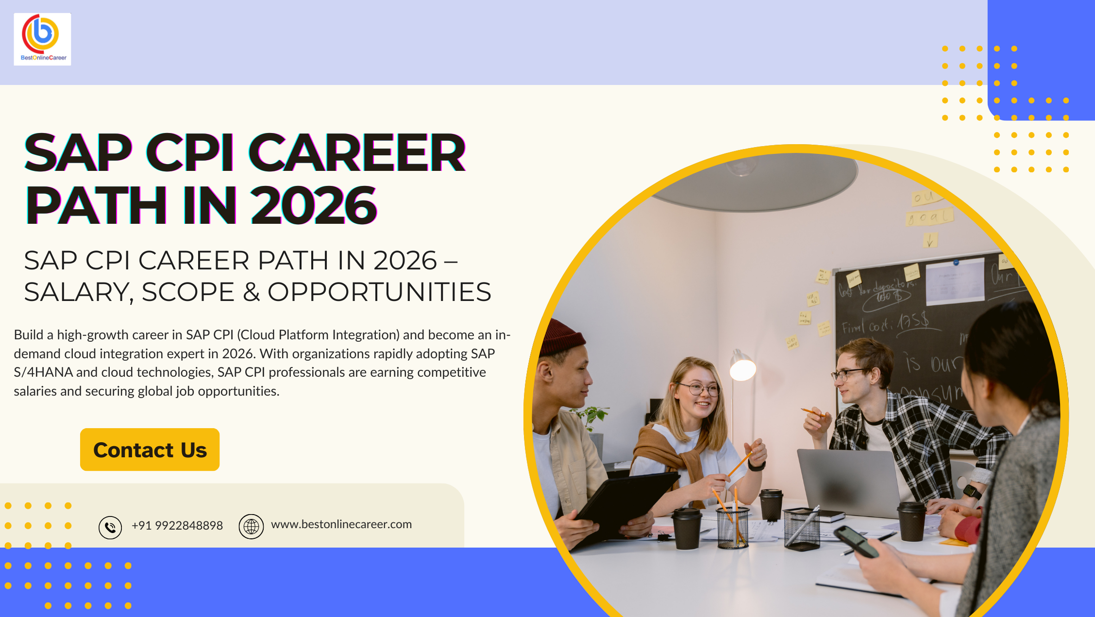 SAP CPI Career Path in 2026 – Salary, Scope & Opportunities